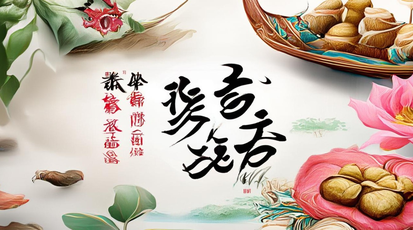 端午节手抄报图片