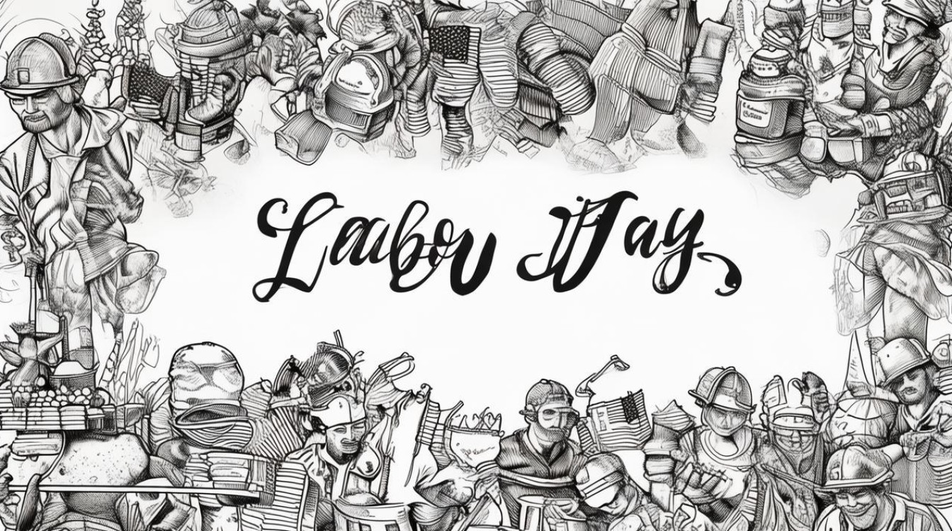 劳动节手抄报 劳动节手抄报