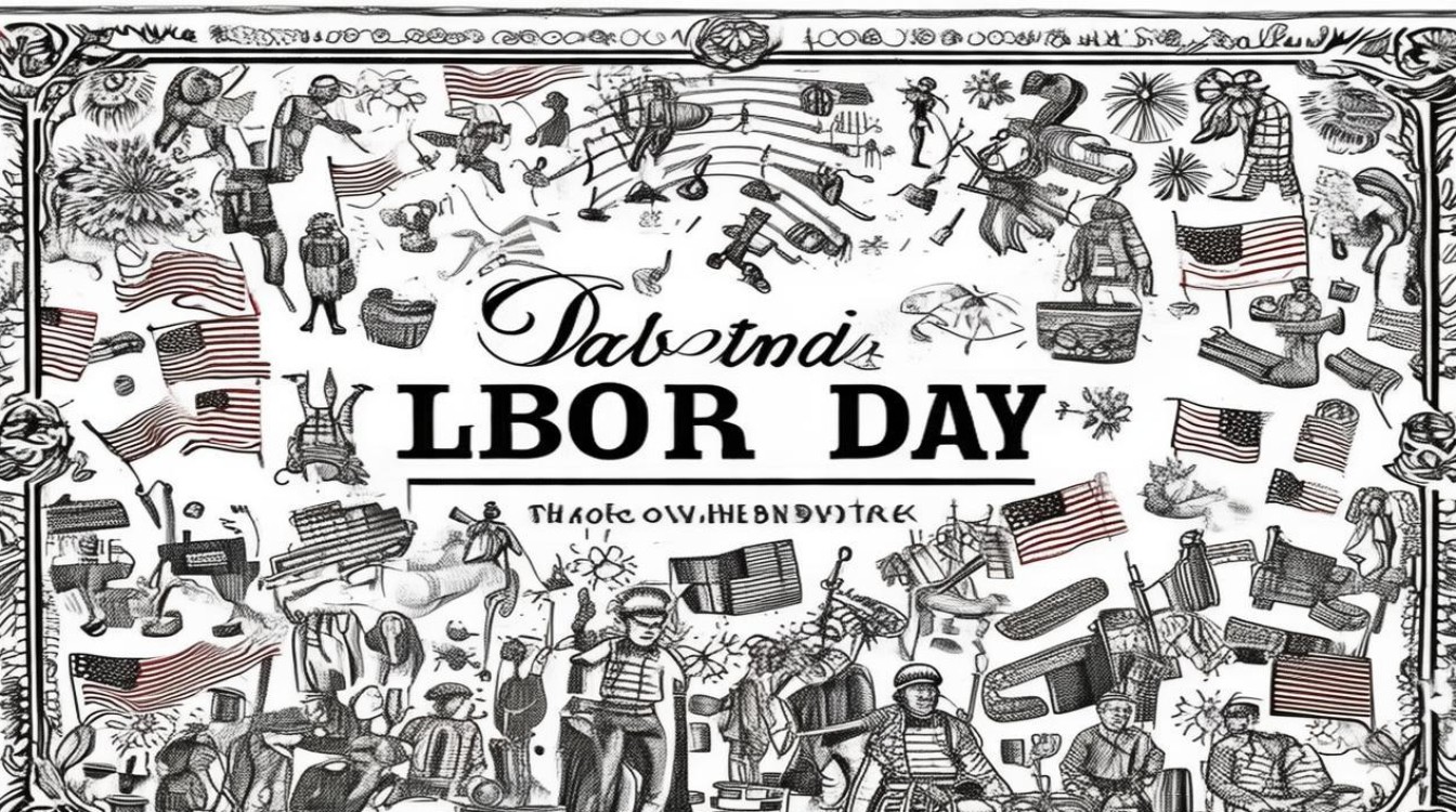 劳动节手抄报 劳动节手抄报