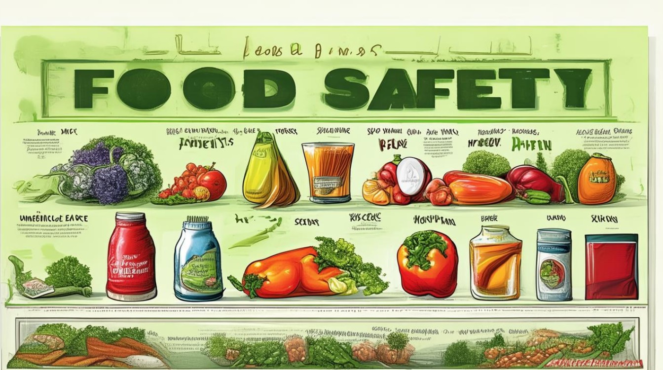 食品安全手抄报