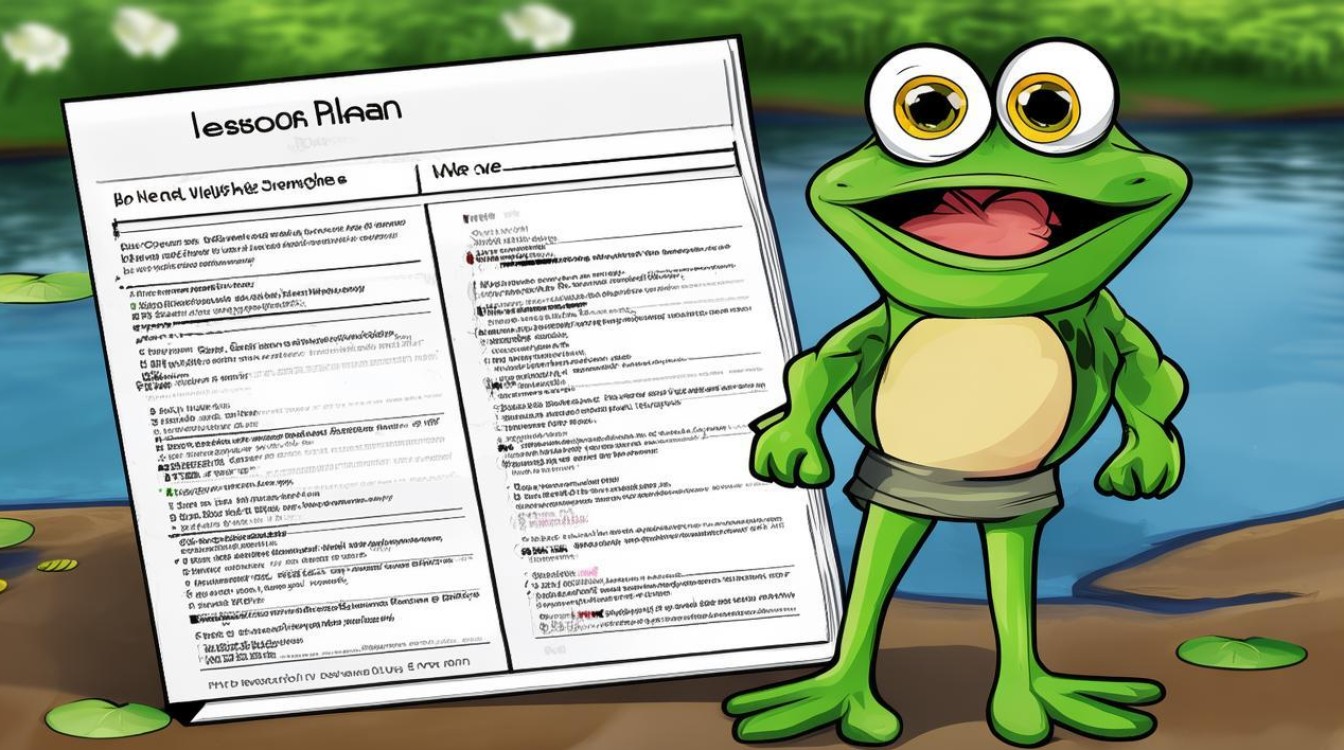 青蛙卖泥塘教案