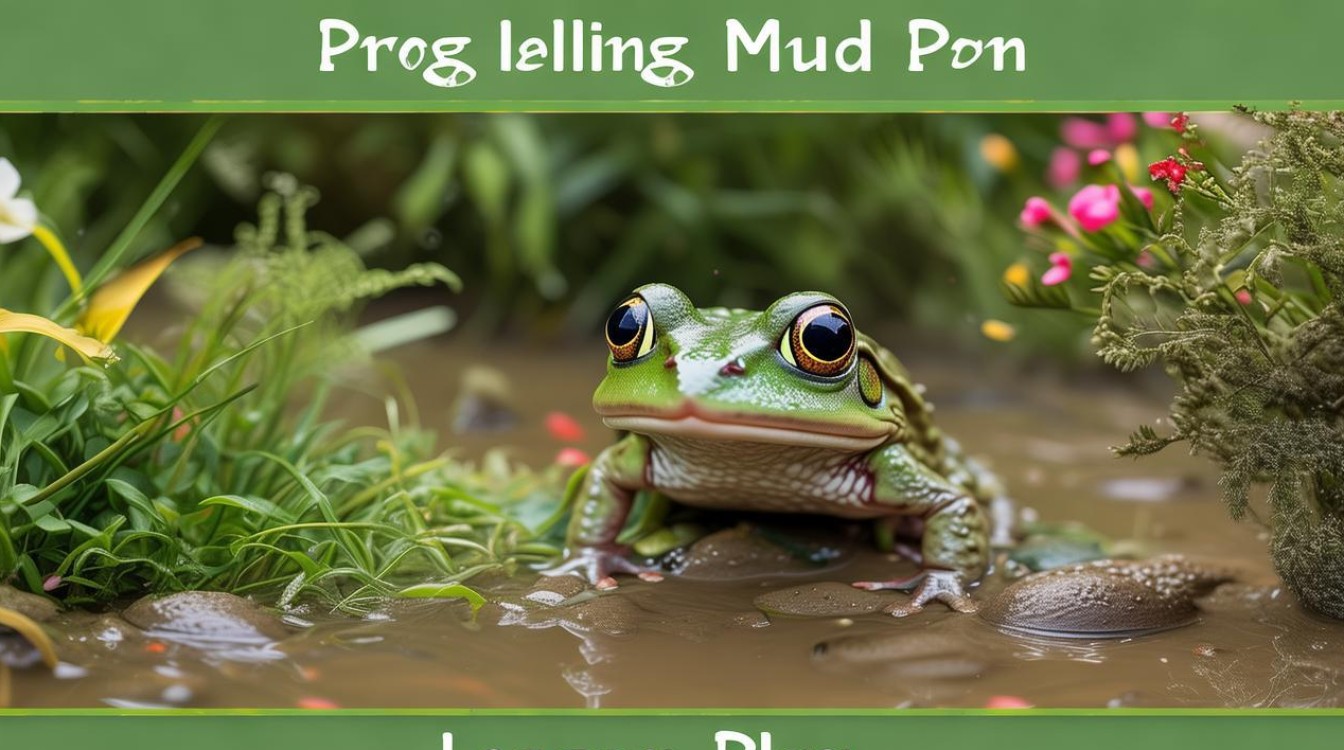 青蛙卖泥塘教案