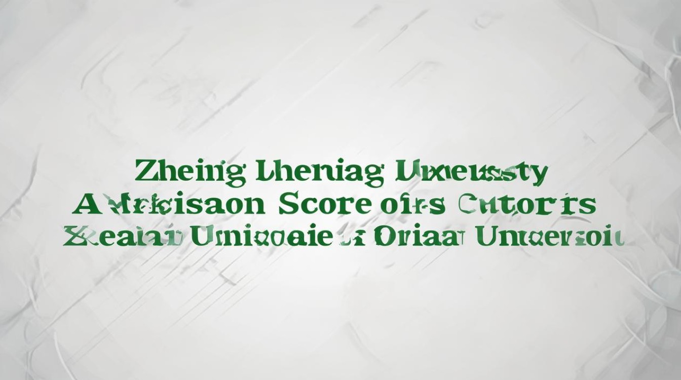 浙大录取分数线