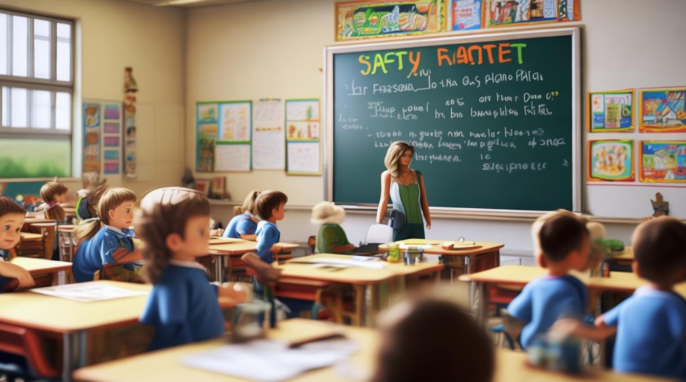 幼儿园小班安全教案