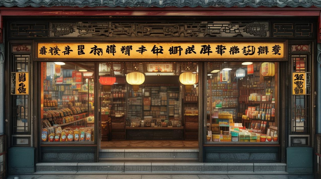 店的成语