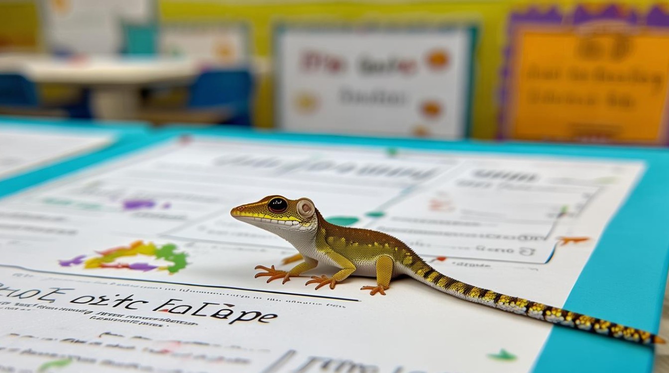 小壁虎借尾巴教案