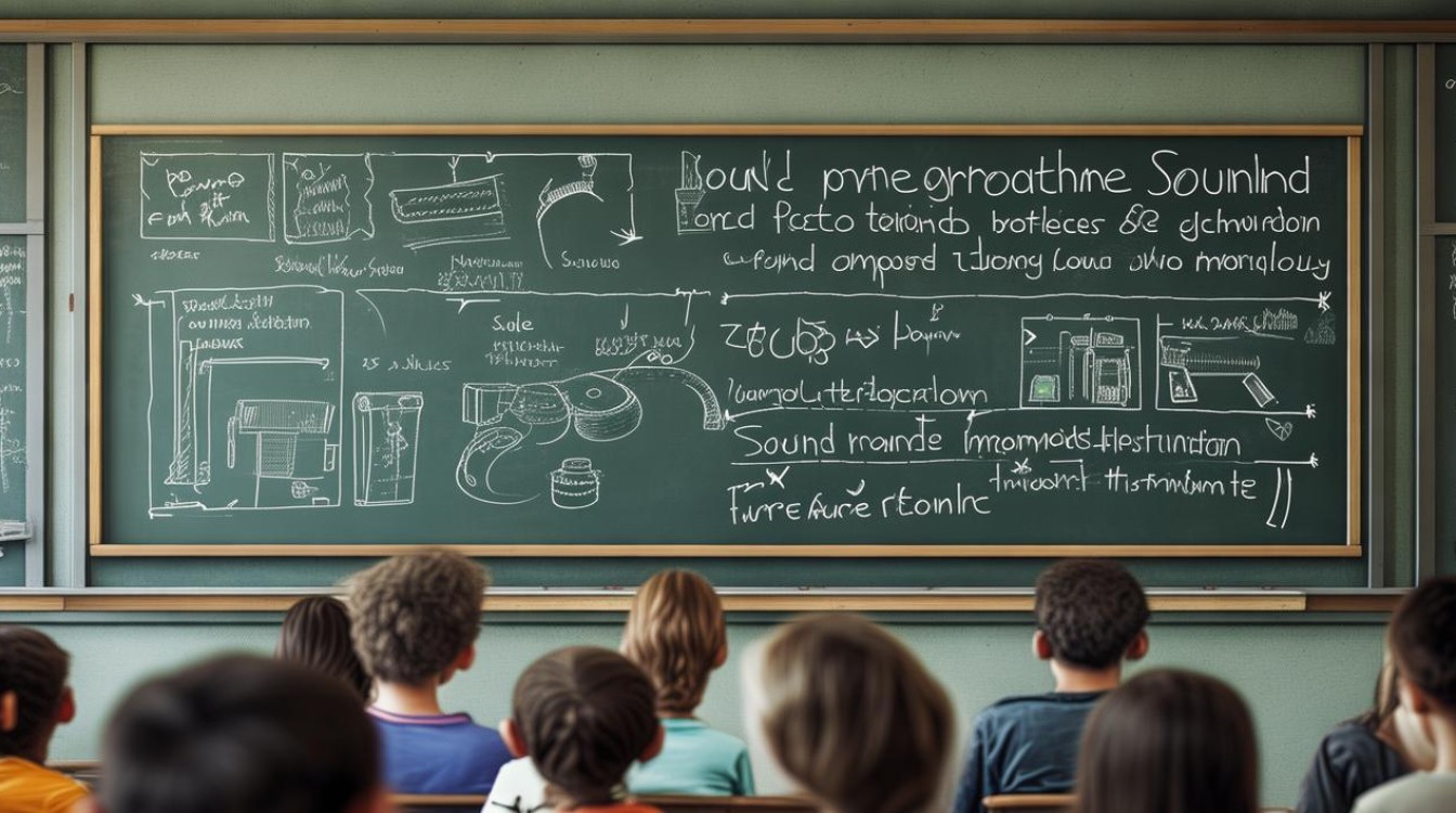 声音的产生与传播教案