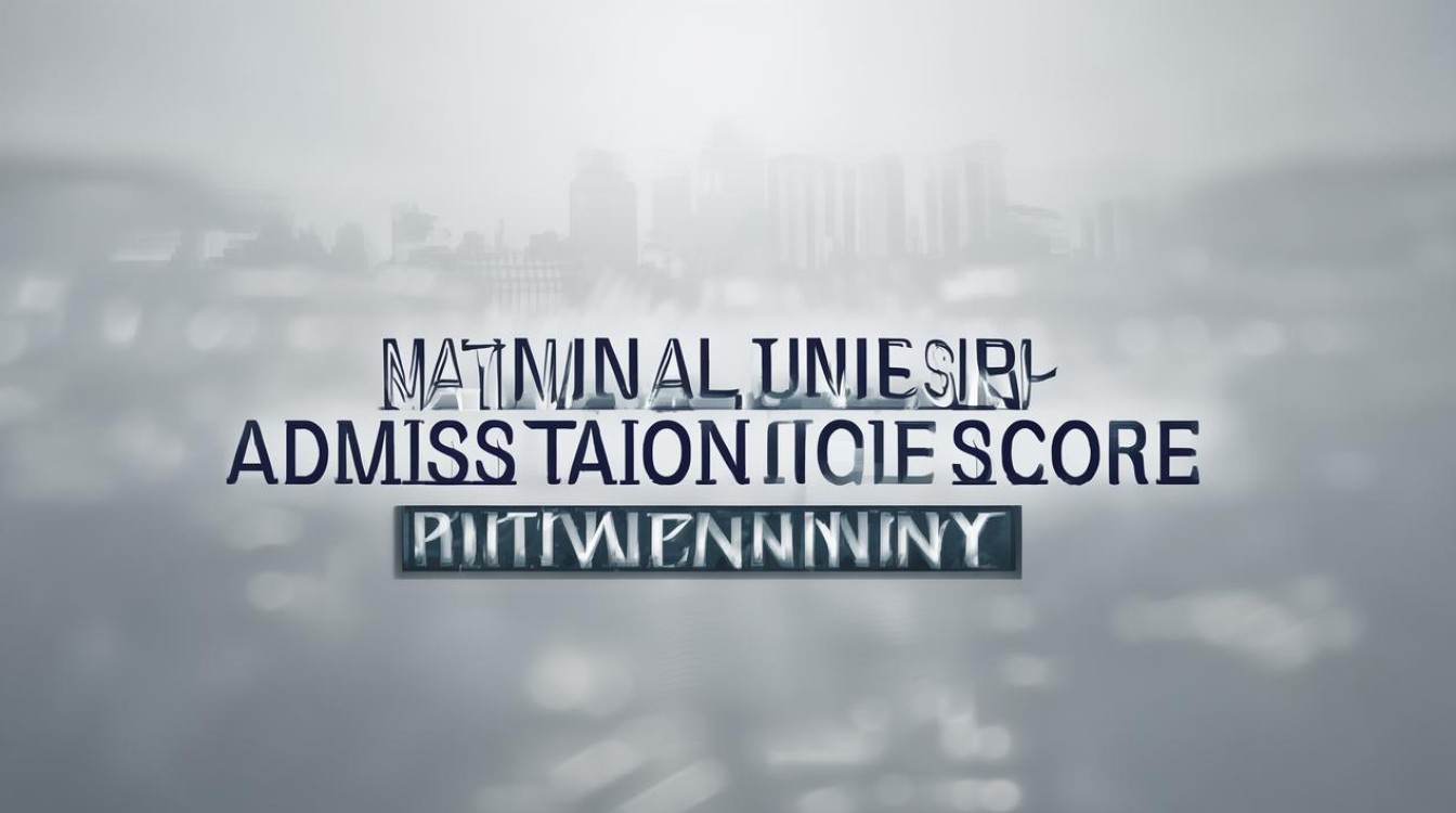 国防大学录取分数线