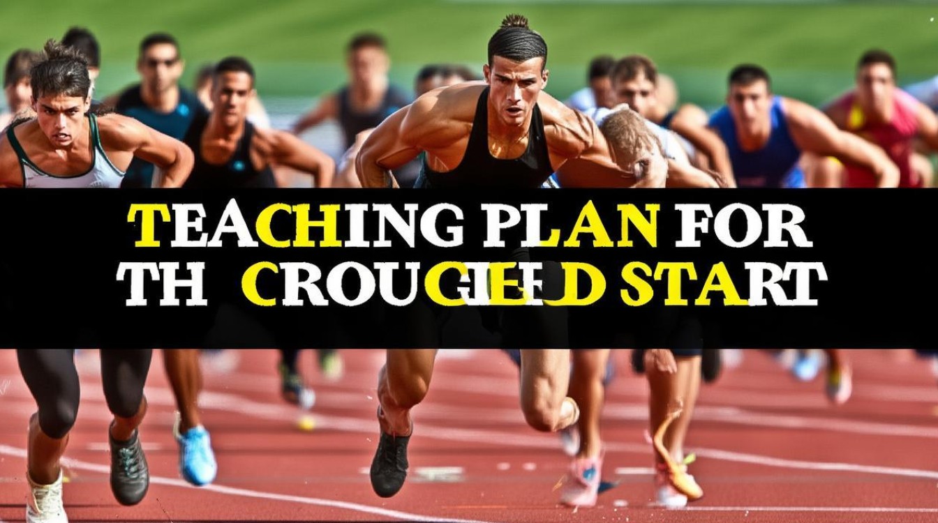 蹲踞式起跑教案 蹲踞式起跑教案