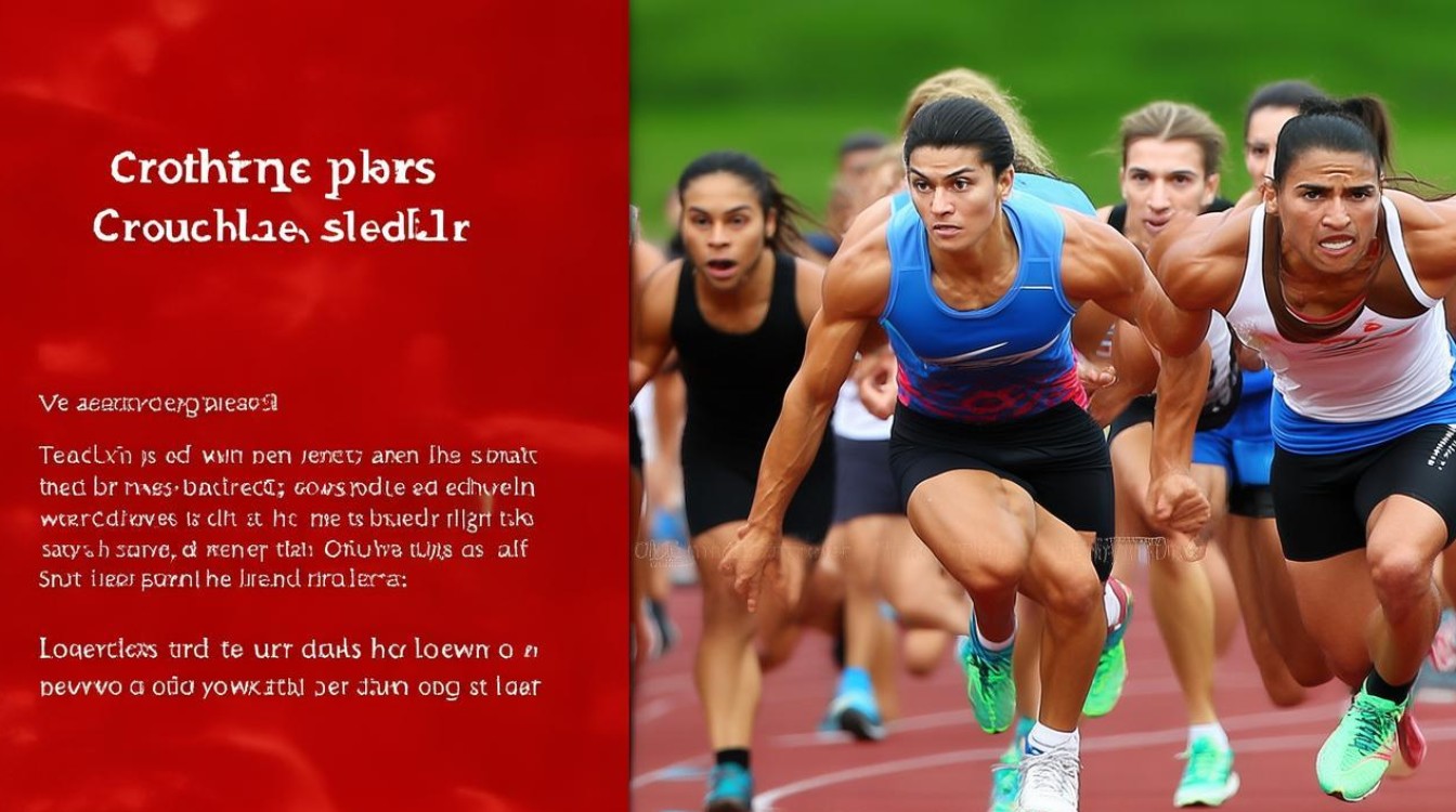 蹲踞式起跑教案 蹲踞式起跑教案