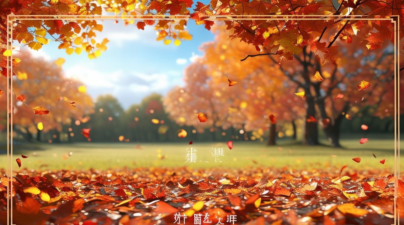 秋天的四字成语