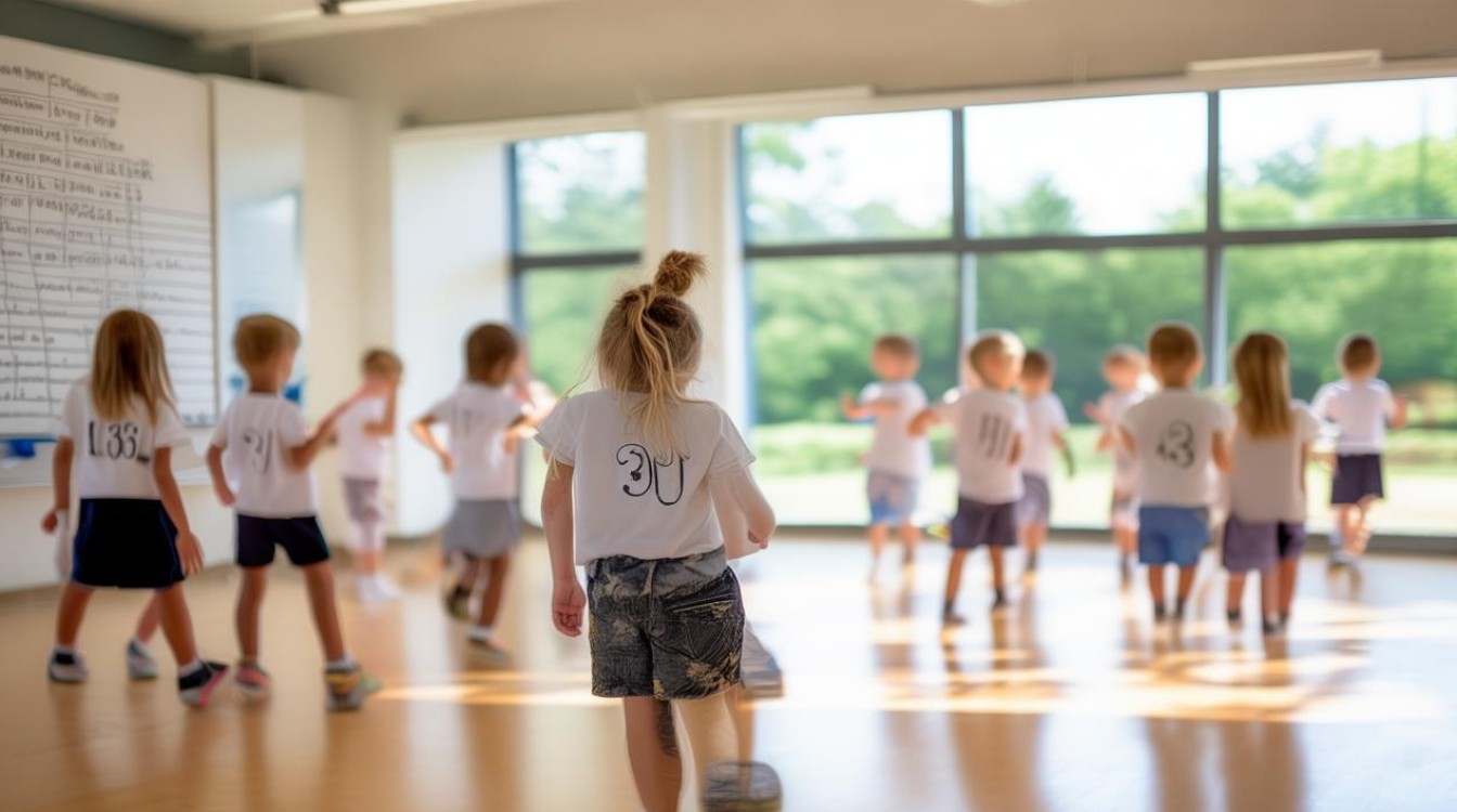 小学体育课教案