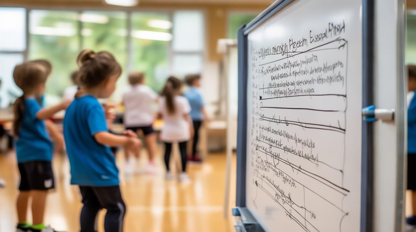 小学体育课教案