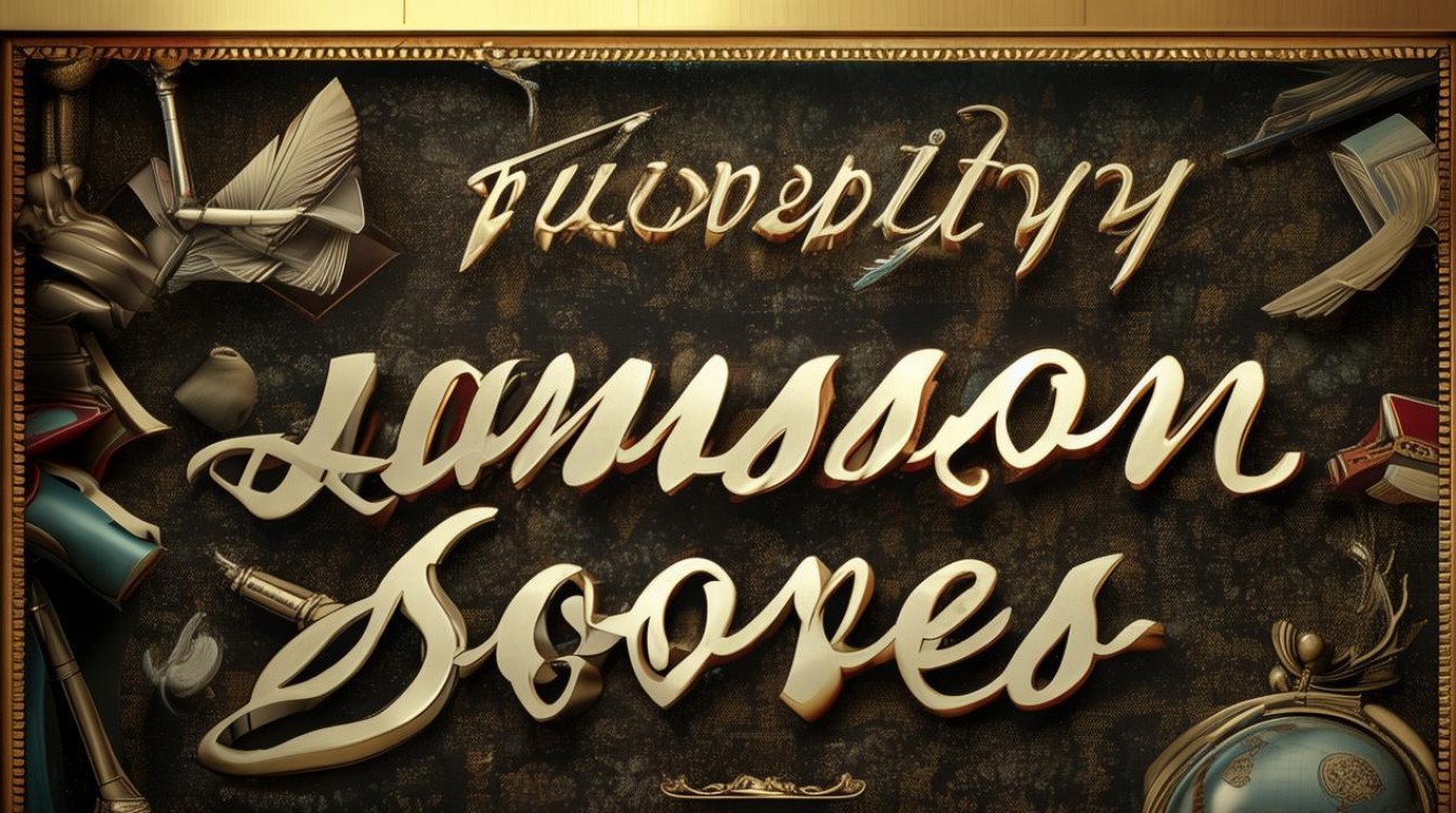 大学录取分数线