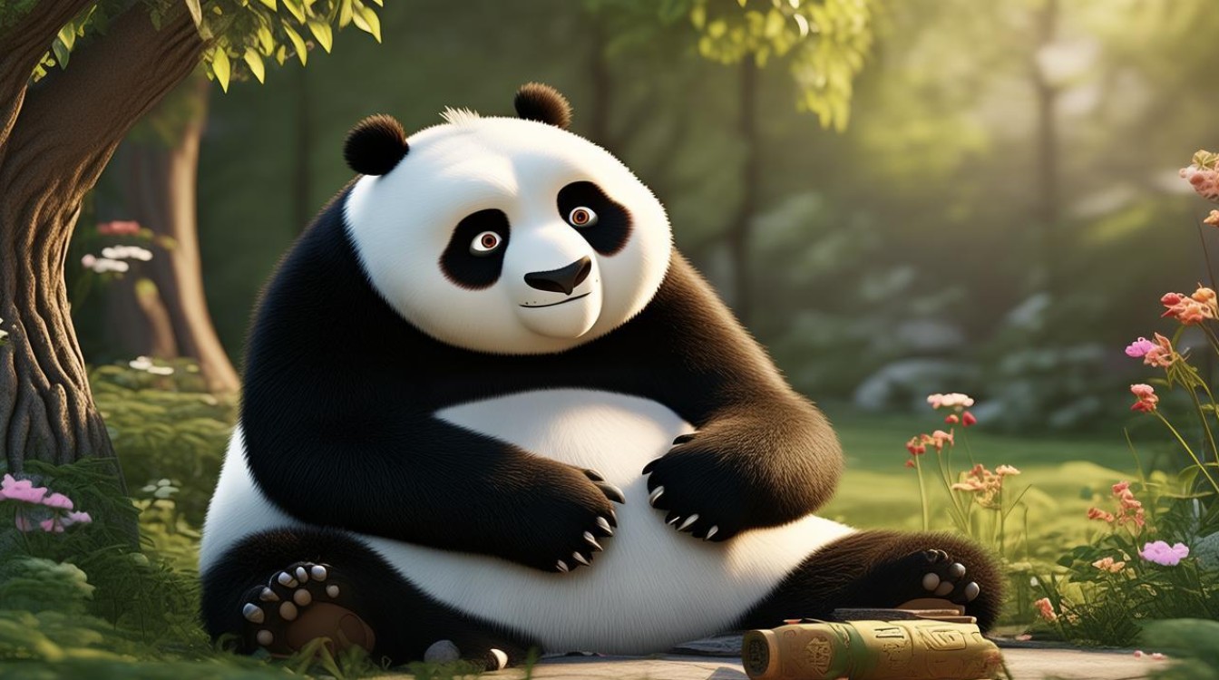 功夫熊猫观后感 功夫熊猫观后感