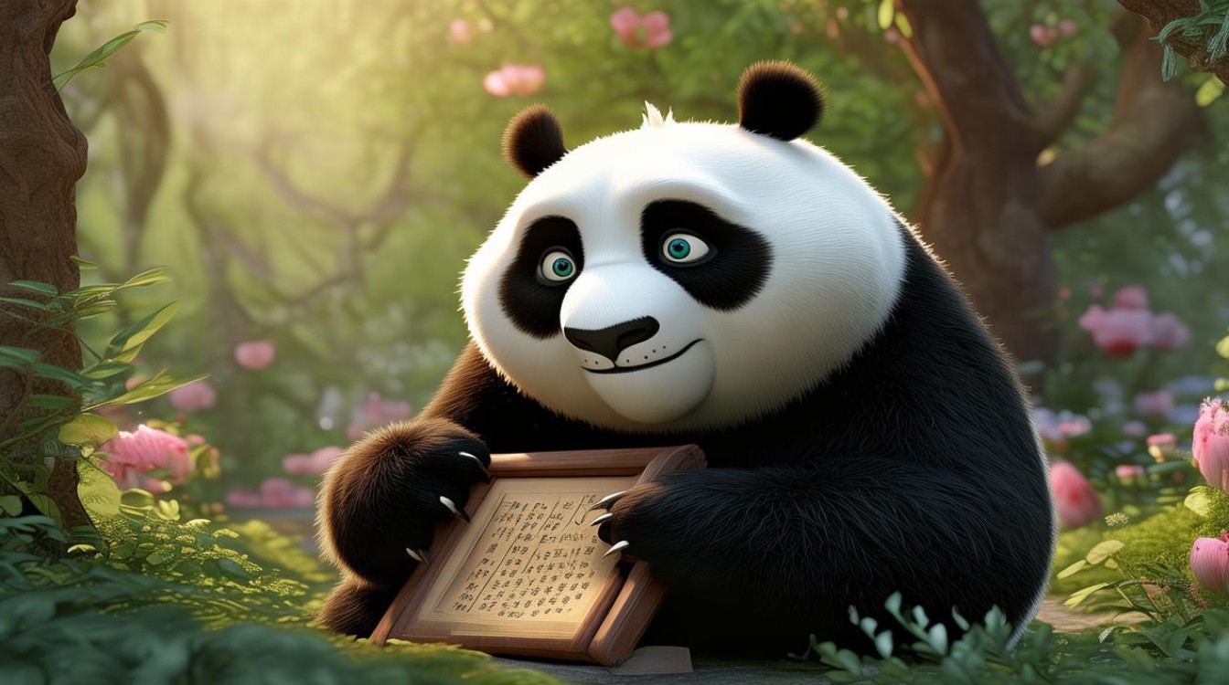 功夫熊猫观后感 功夫熊猫观后感