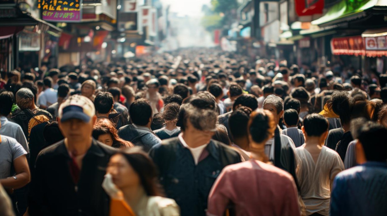 形容人多的四字成语 形容人多的四字成语