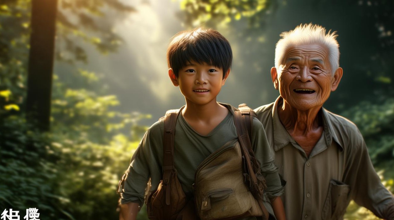 背起爸爸上学观后感