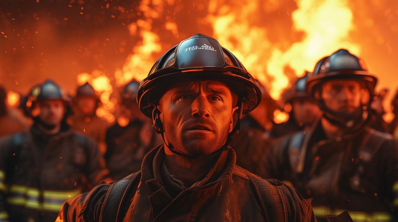 烈火英雄观后感