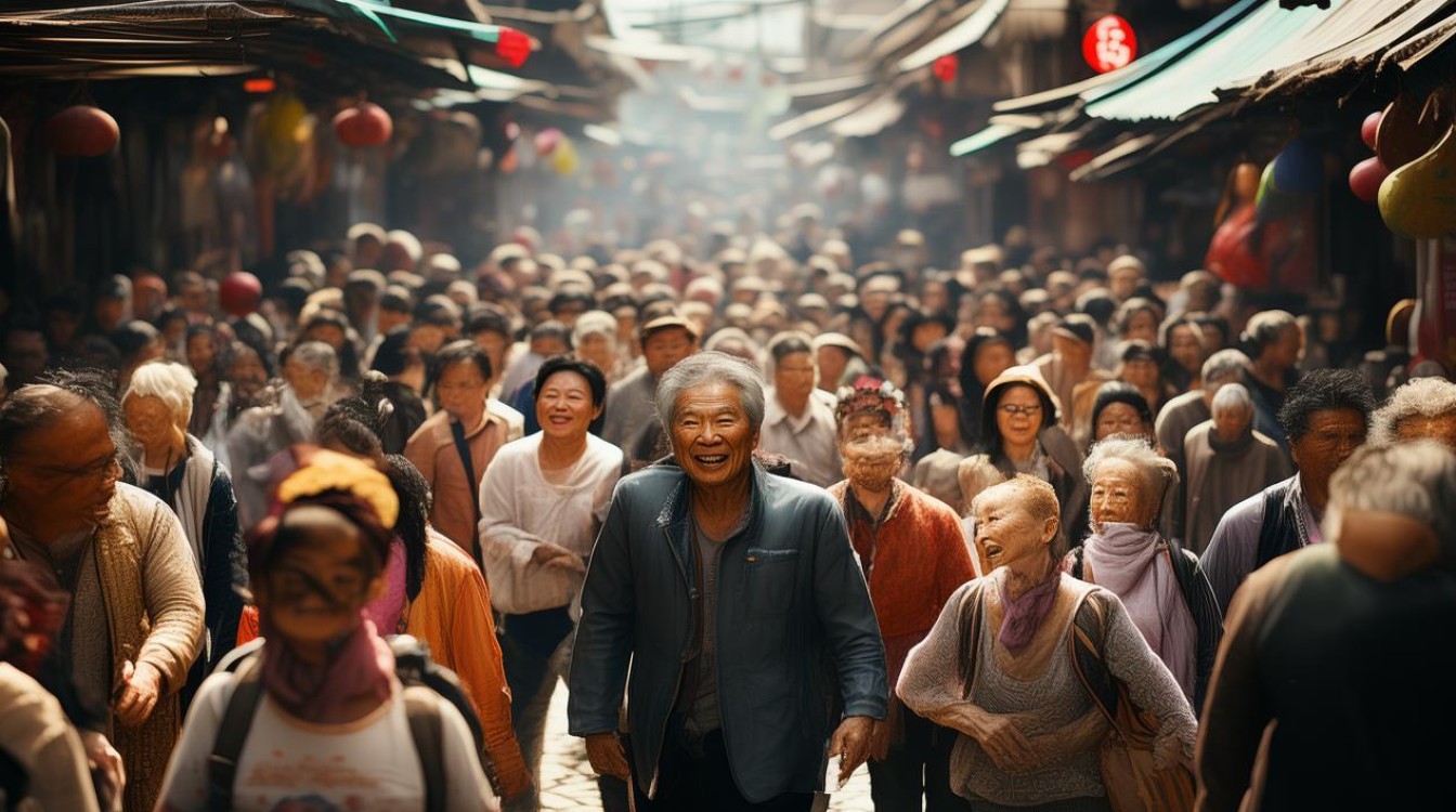 形容人多的成语 形容人多的成语