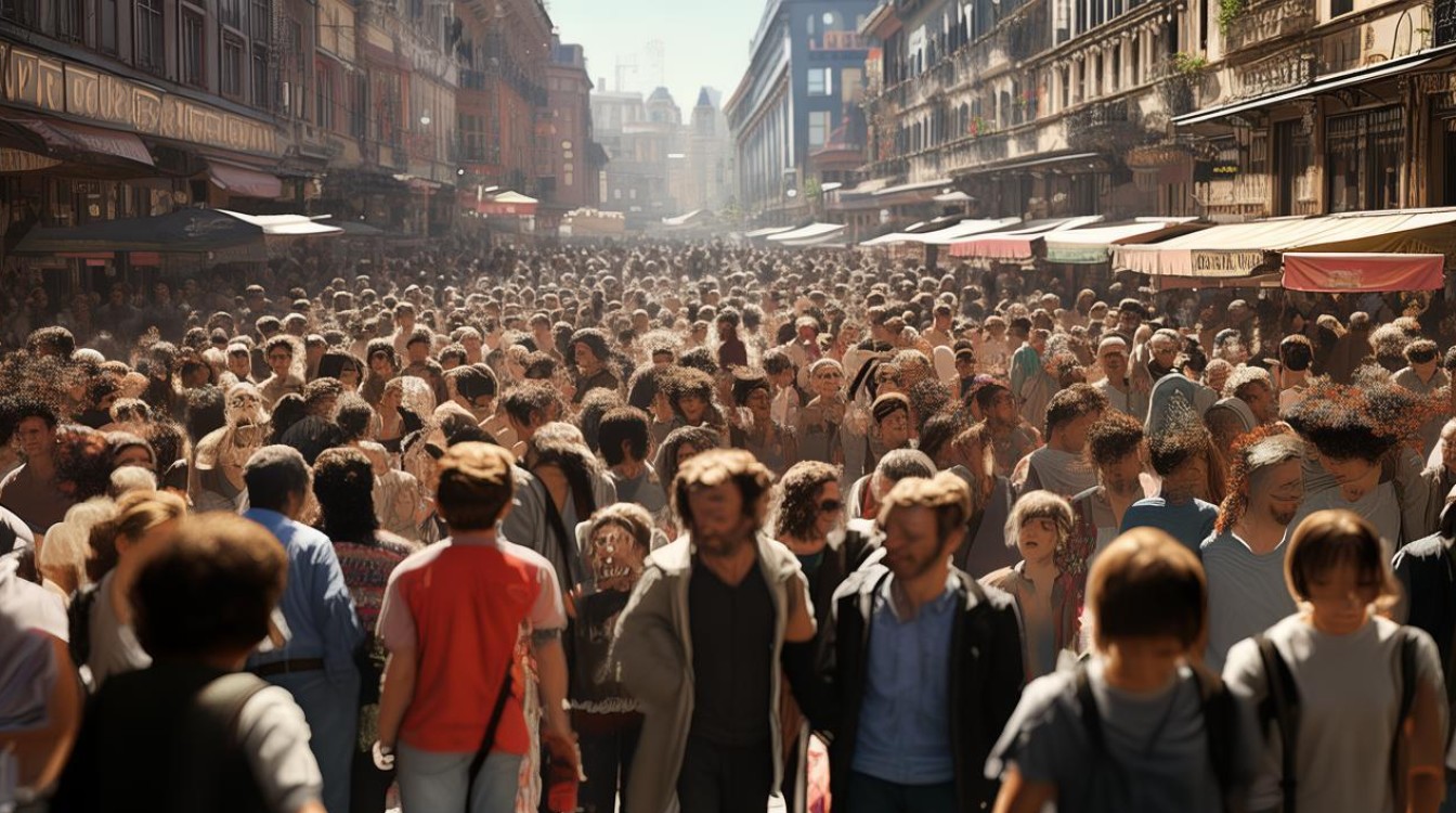 形容人多的成语 形容人多的成语