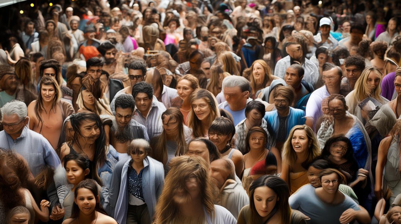 形容人多的成语 形容人多的成语