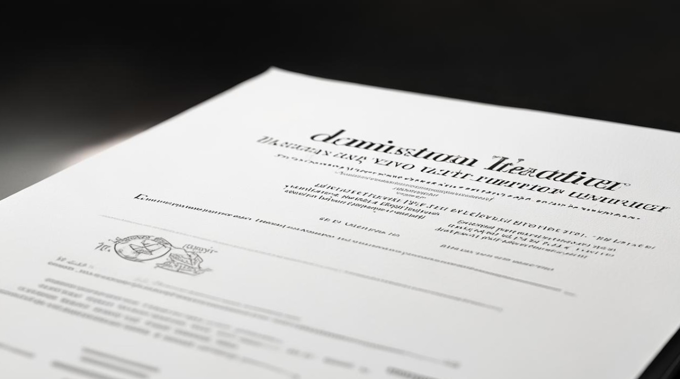 录取通知书模板