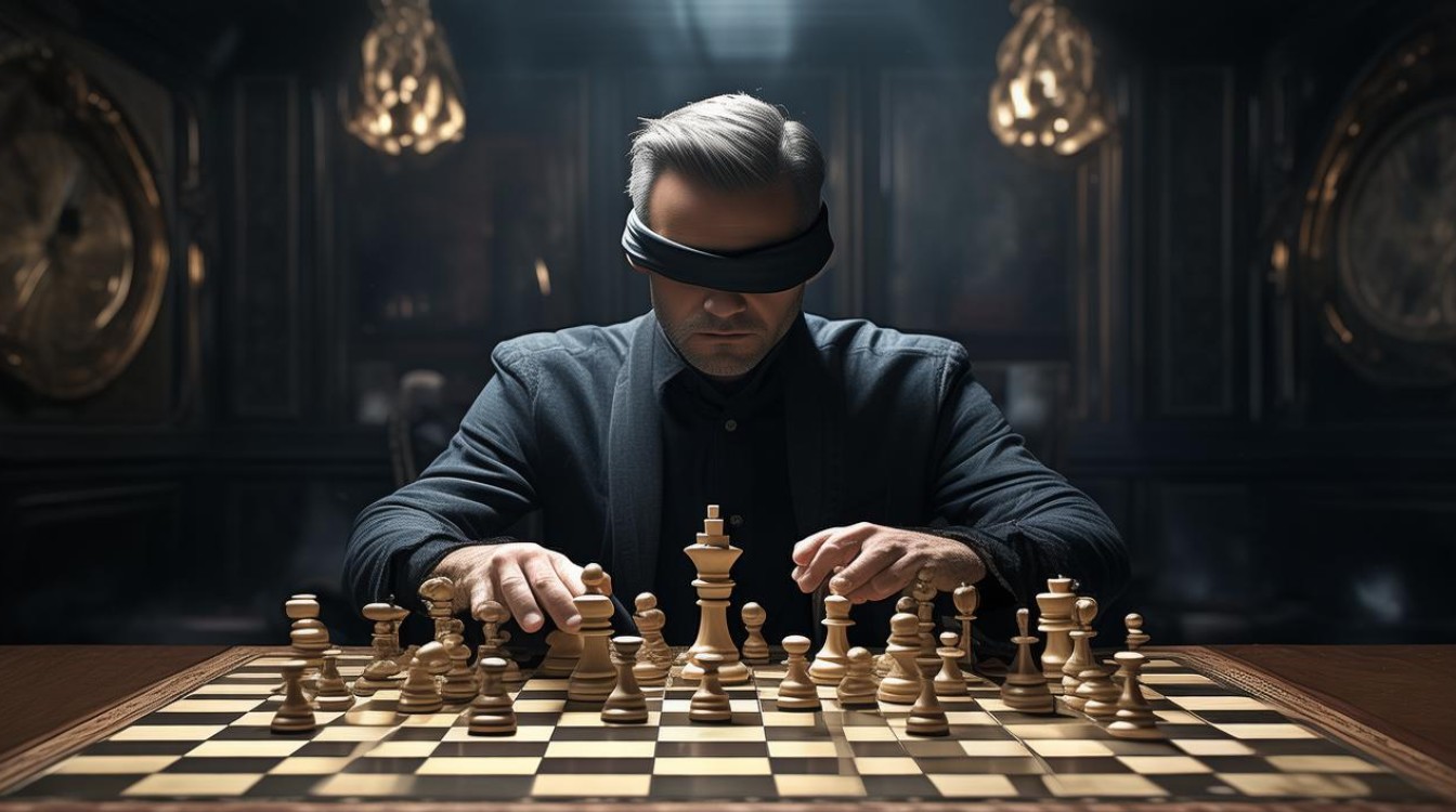 盲棋打一成语 盲棋打一成语