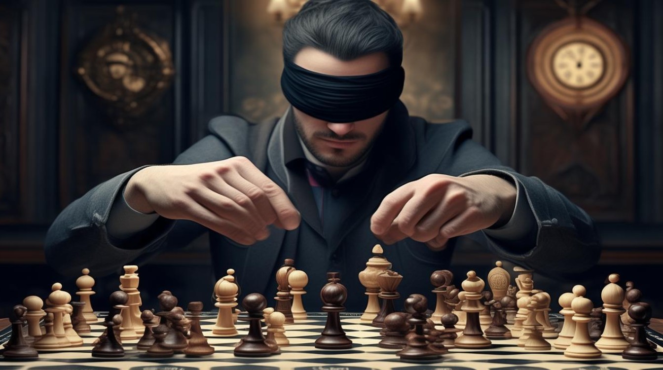 盲棋打一成语 盲棋打一成语