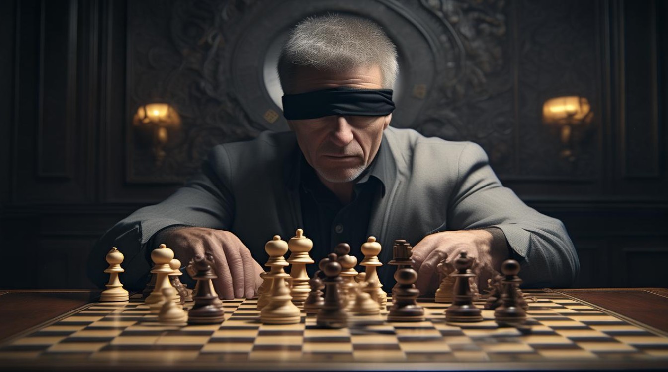 盲棋打一成语 盲棋打一成语