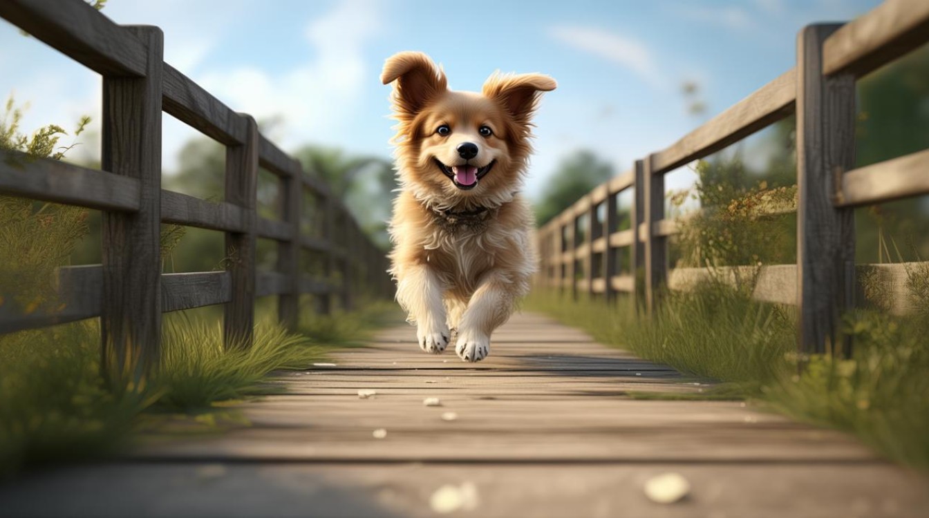 狗过了独木桥就不叫了打一成语