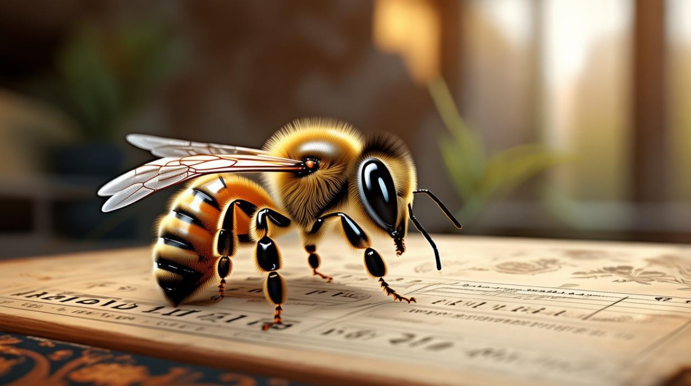 蜜蜂停在日历上打一成语 蜜蜂停在日历上打一成语