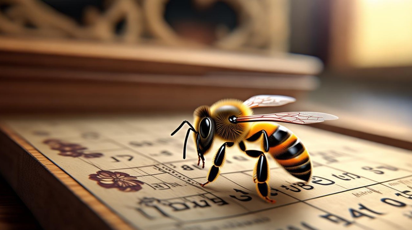 蜜蜂停在日历上打一成语 蜜蜂停在日历上打一成语