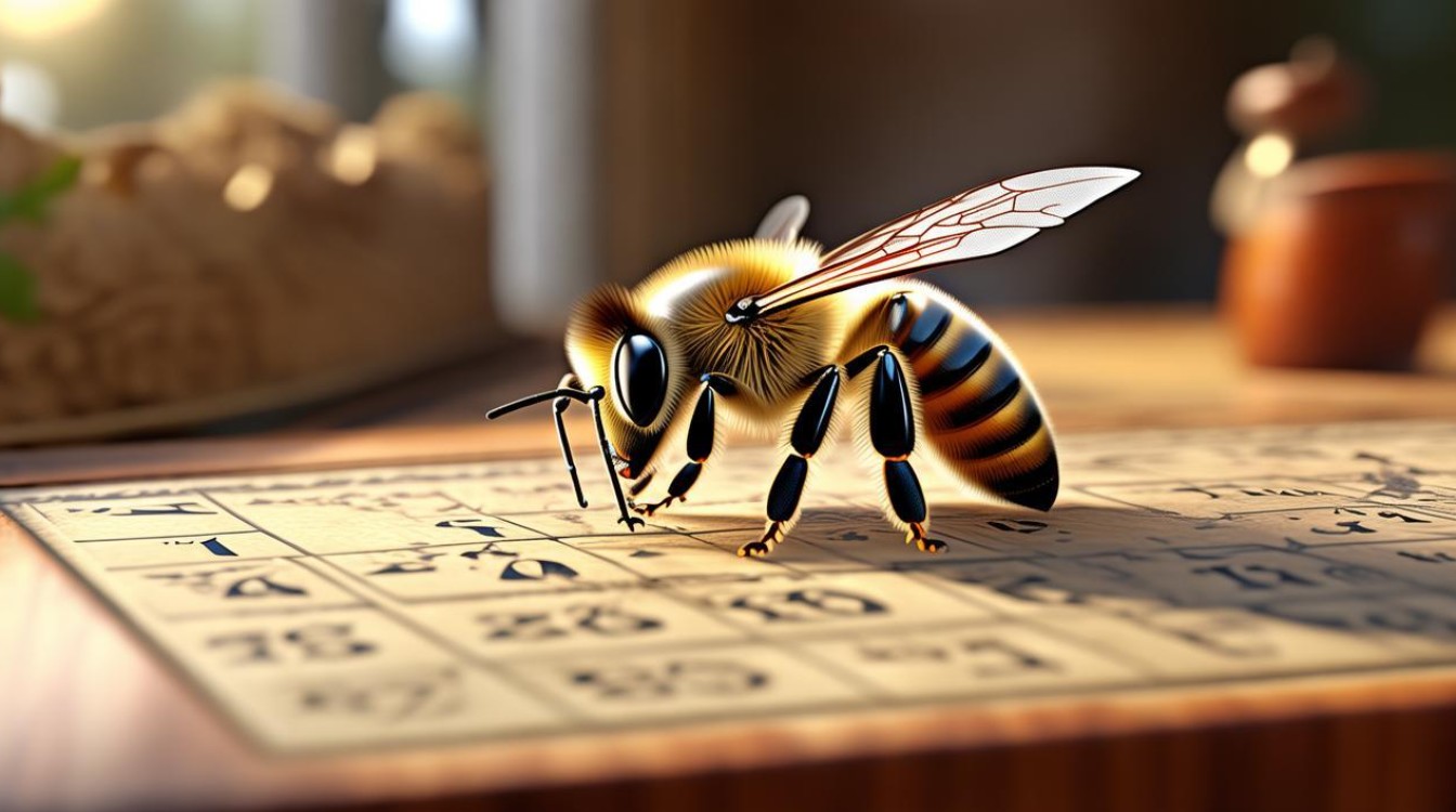 蜜蜂停在日历上打一成语 蜜蜂停在日历上打一成语