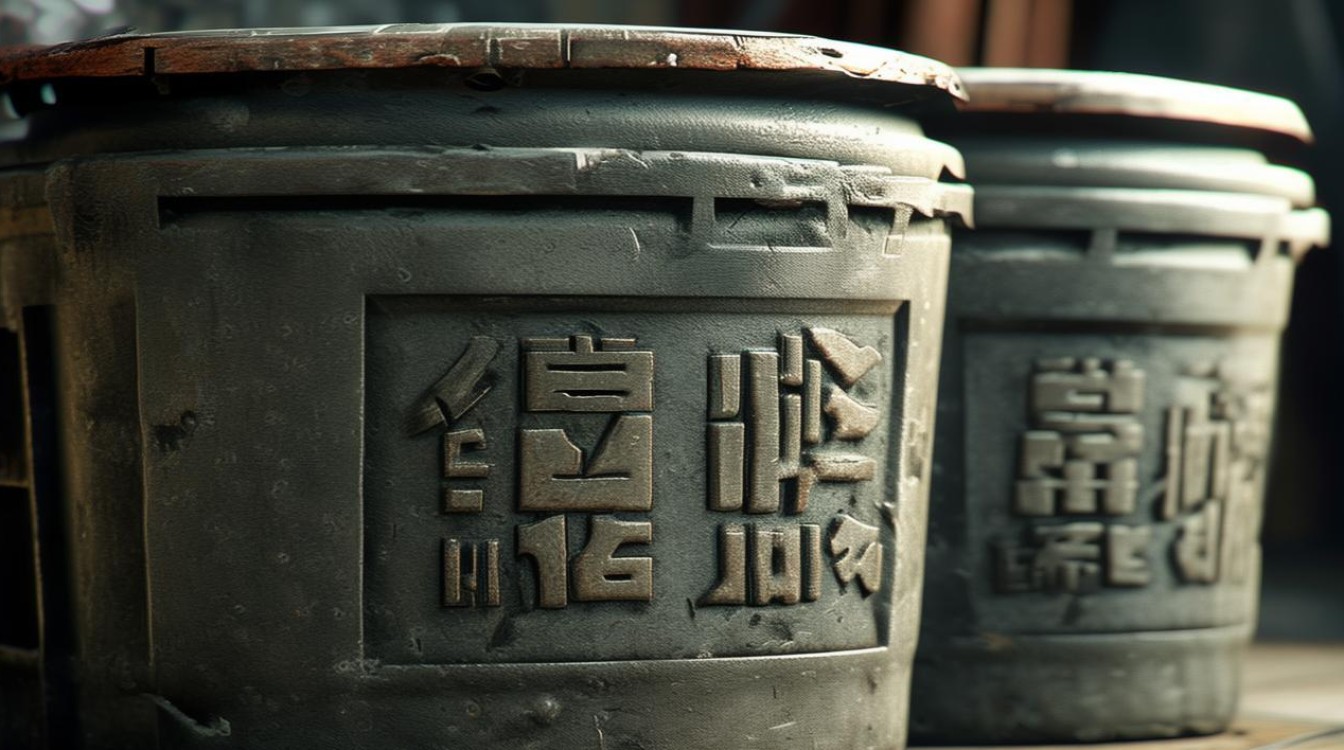 垃圾箱打一成语