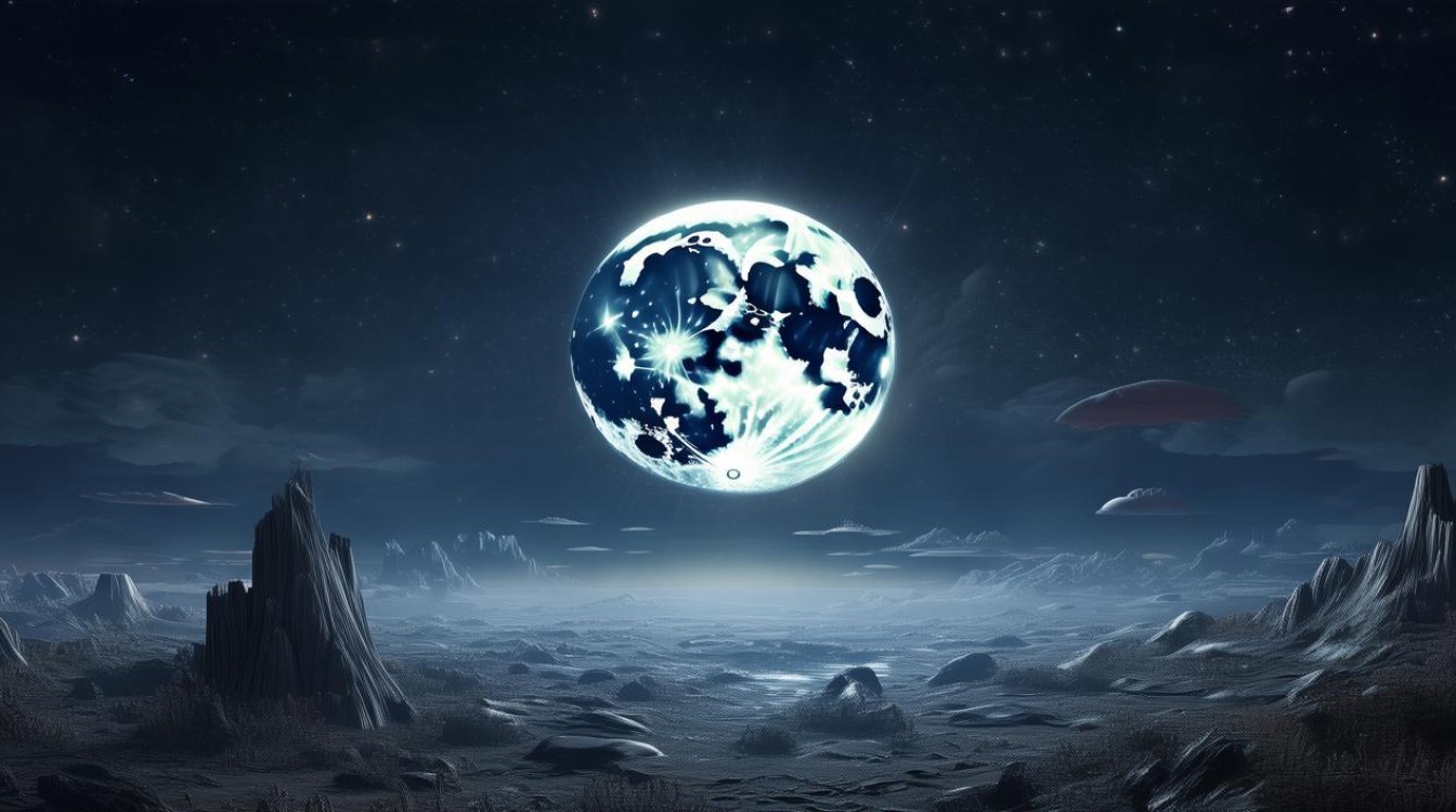 月亮里的桂树打一成语