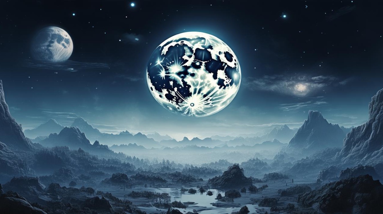 月亮里的桂树打一成语