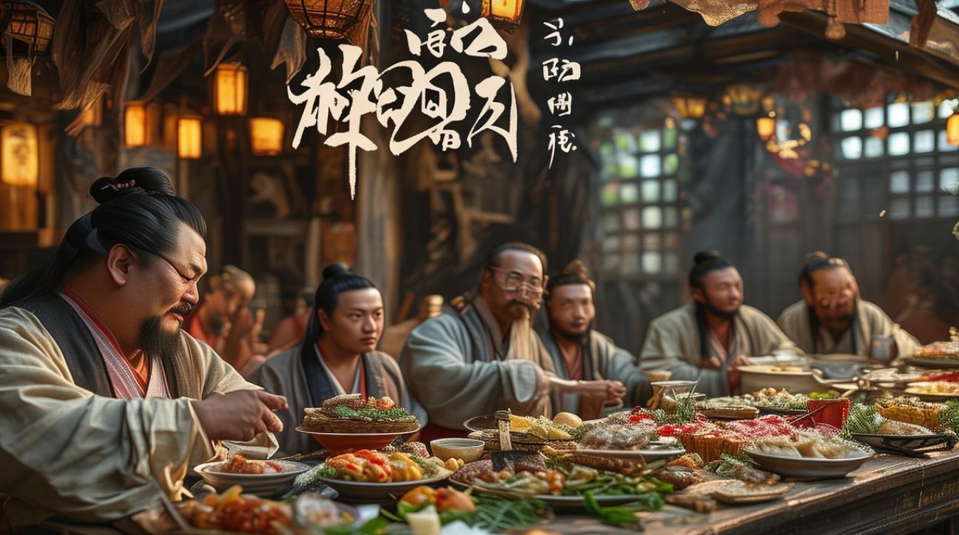 武大郎设宴打一成语 武大郎设宴打一成语