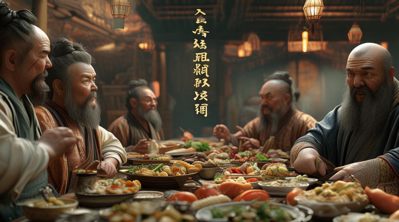 武大郎设宴打一成语 武大郎设宴打一成语