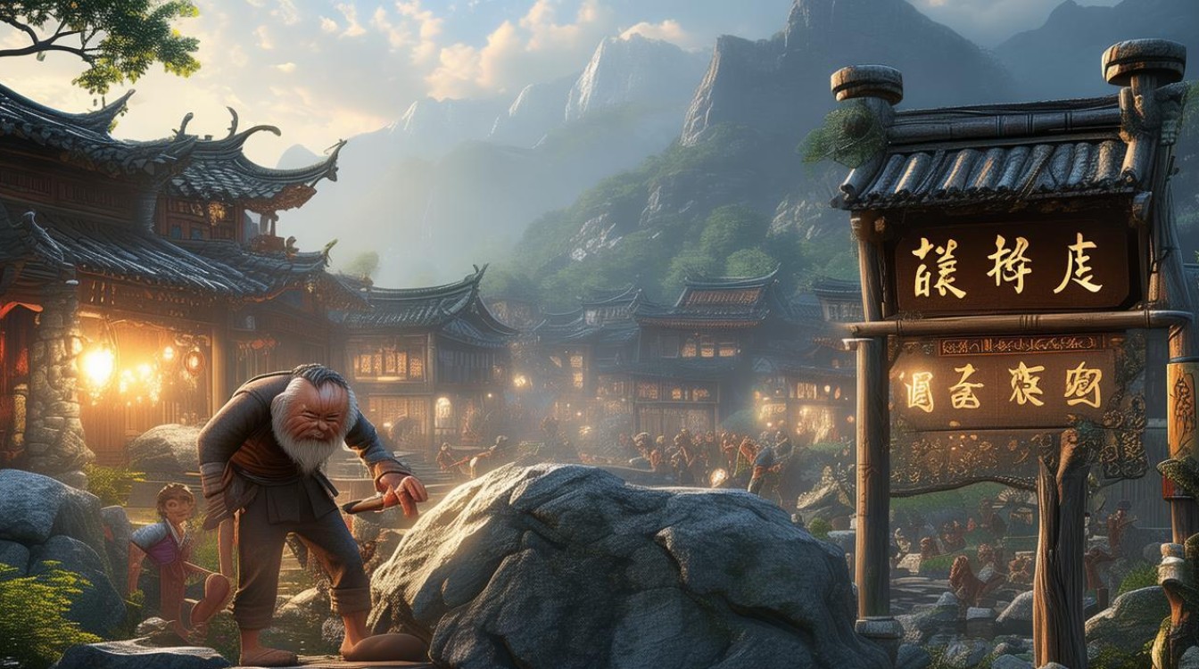 愚公之家打一成语 愚公之家打一成语