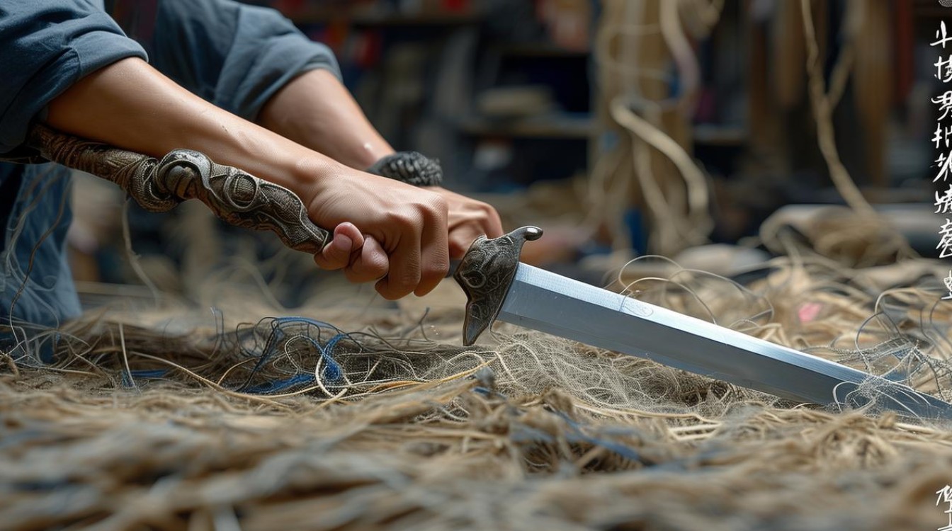 快刀斩乱麻打一成语