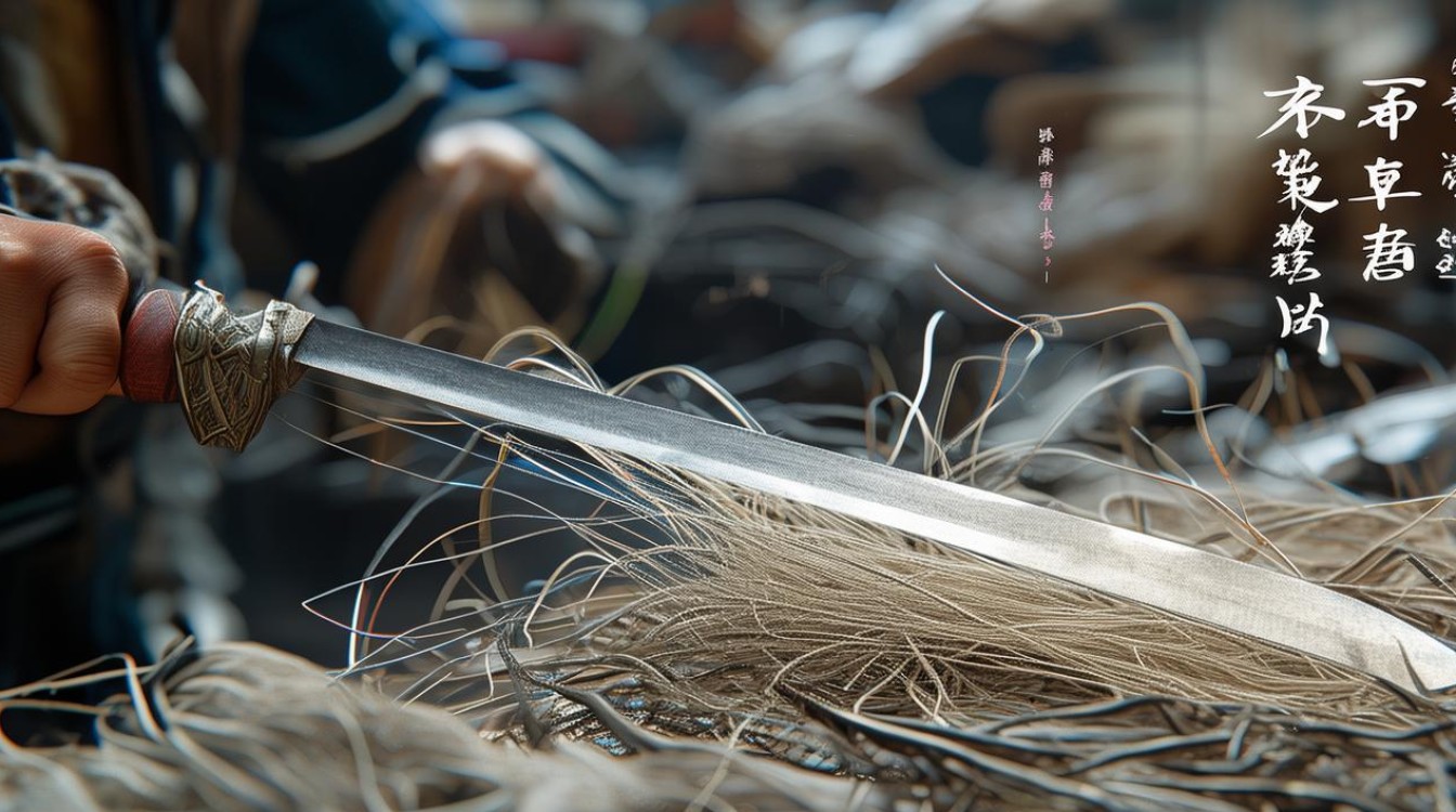 快刀斩乱麻打一成语