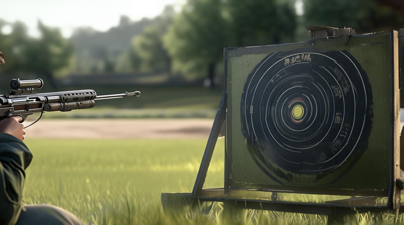 打靶打一成语 打靶打一成语