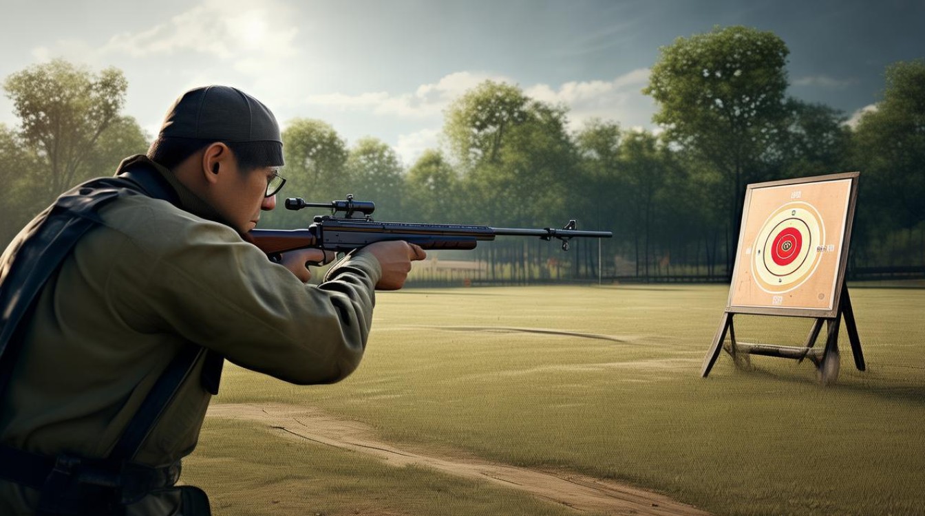 打靶打一成语 打靶打一成语