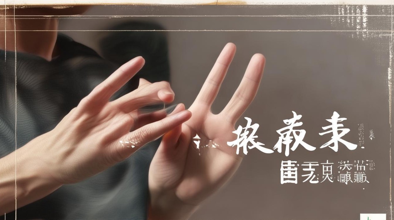 哑巴打手势打一成语 哑巴打手势打一成语