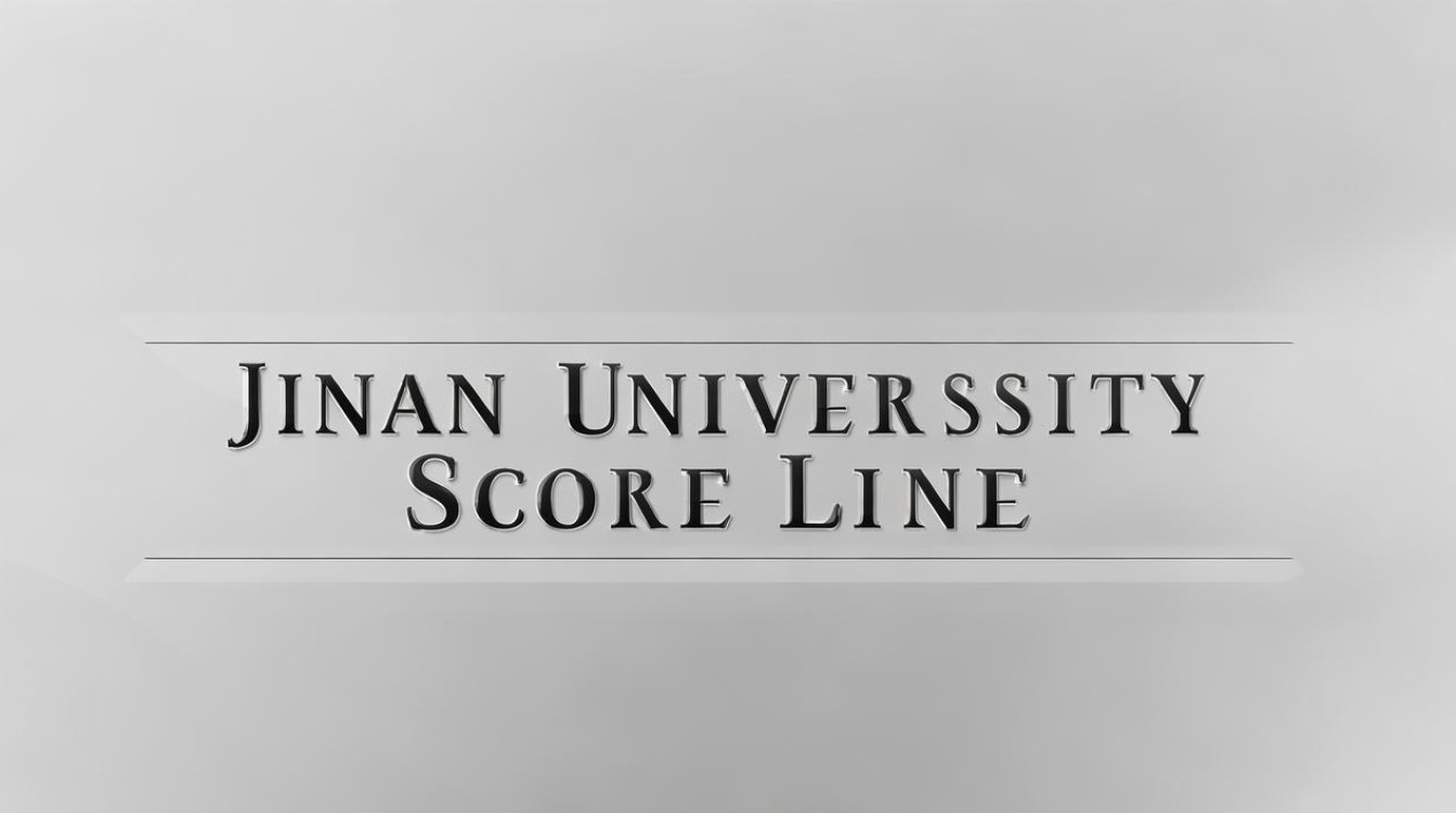 暨南大学分数线