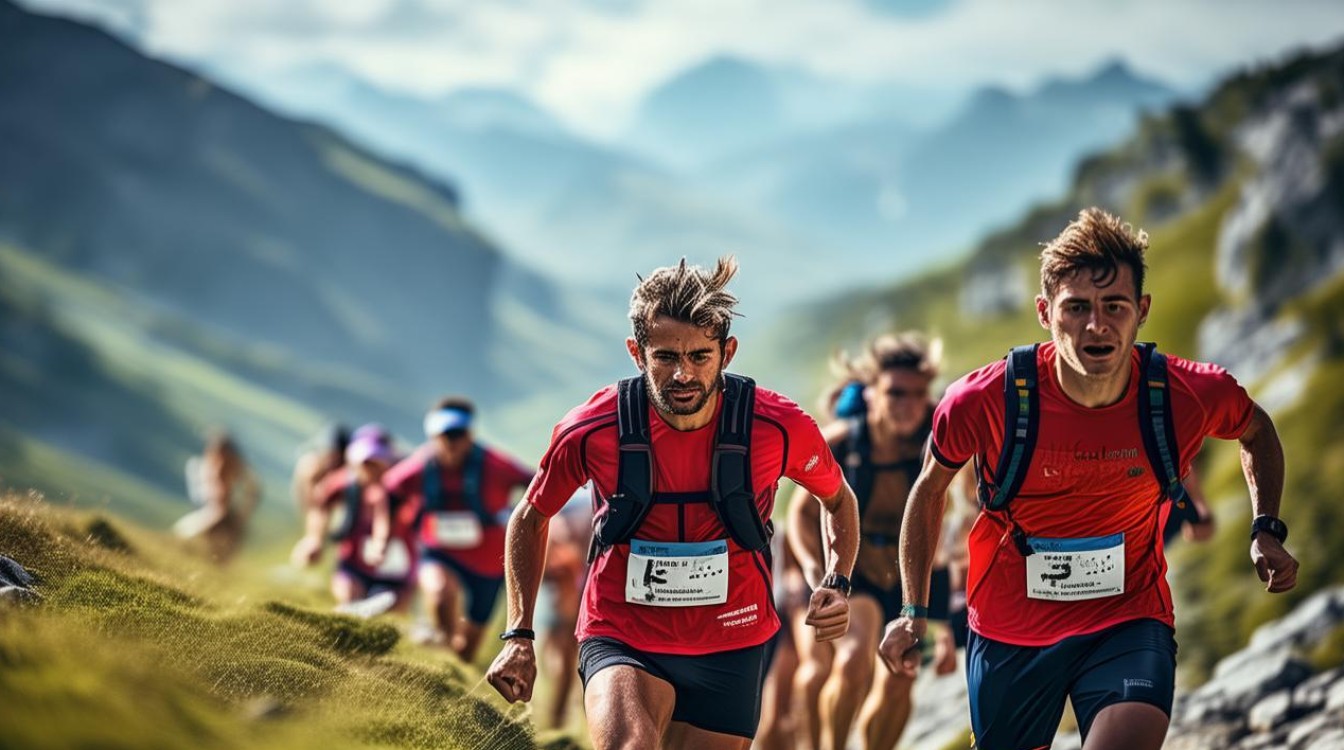 爬山比赛打一成语 爬山比赛打一成语