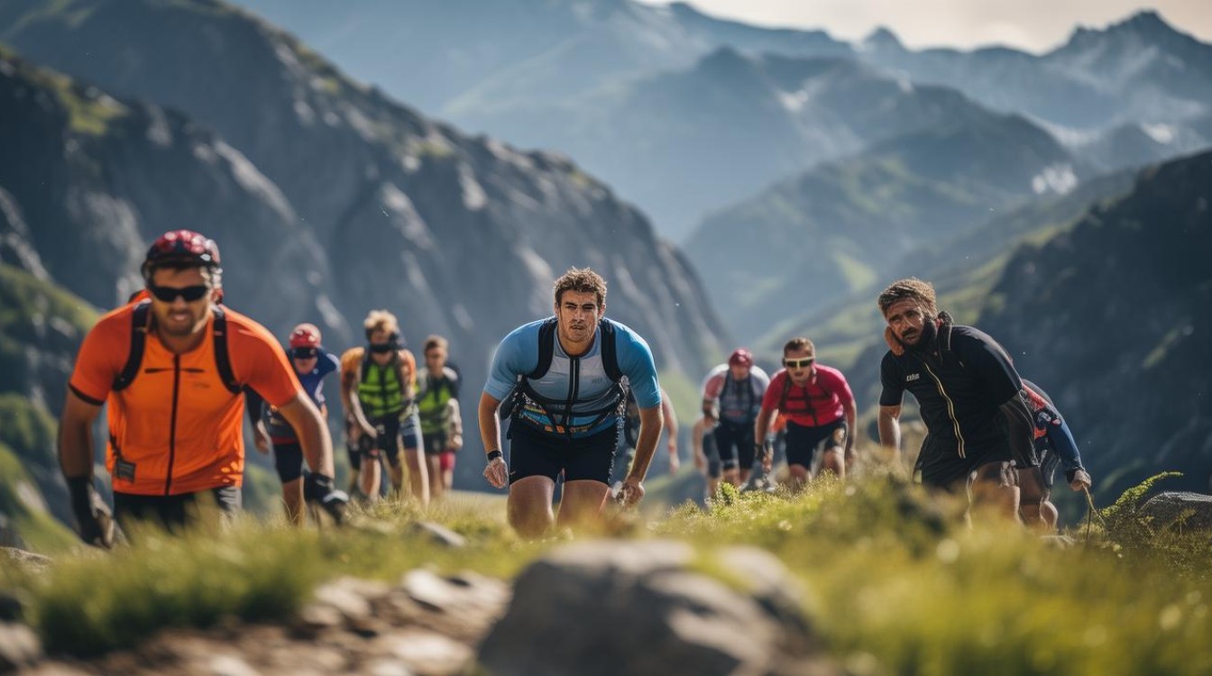 爬山比赛打一成语 爬山比赛打一成语