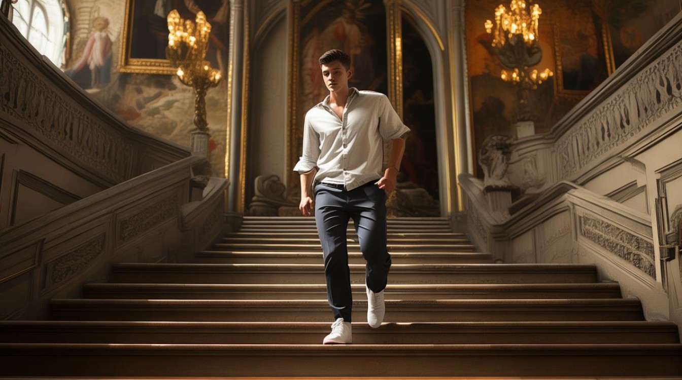 爬楼梯打一成语