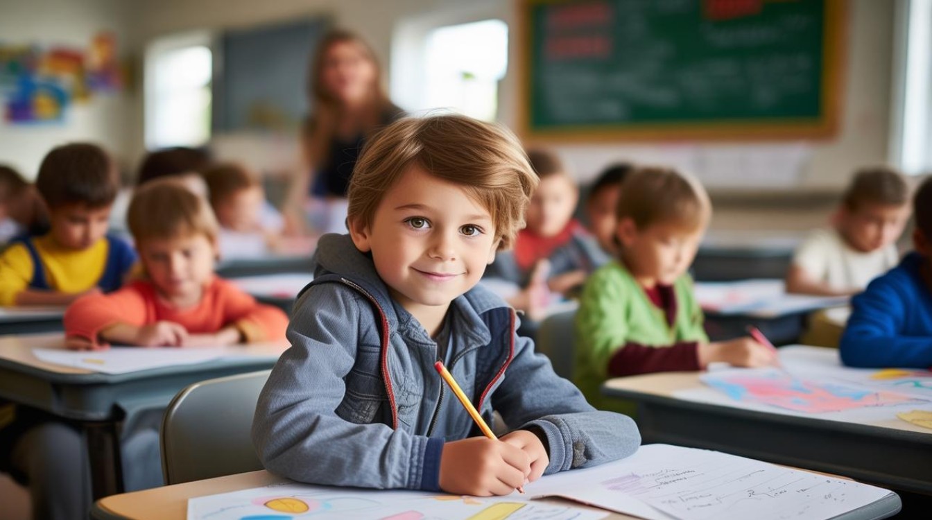 一年级看图写话范文